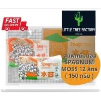 ราคา สแฟกนั่มมอส สแฟกนัมมอส นิวซีแลนด์ NZ วัสดุปลูก ล่อราก Spagmoss 12 L.(150 กรัม) spagnum Sphagnum Moss กล้วยไม้ ผสมดินปลูก (28880955288)