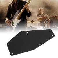 ราคา แผ่นหลังกีตาร์ทนทานเนื้อดีป้องกันเบสไฟฟ้า Pick Guards Perfect Fit พลาสติกสำหรับเครื่องดนตรี (44075071300)