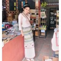 ราคา ชุดไทย ชุดไตย ชุดชาวเขา (20779409421)