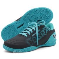 ราคา Breaker รองเท้ากีฬาเด็ก รองเท้าฟุตซอล Monster Cobra สีดำเขียว (5155289934)