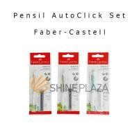 ราคา ชุดดินสอกด Faber Castell Auto Click 0.5mm - Faber-Castell 0.5 mm ดินสอกด AutoClick (50651552558)