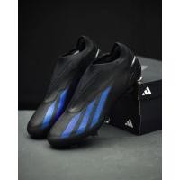 ราคา Adidas X Crazy Fast Elite LL FG x Core Black ท๊อปไร้เชือก (27773573124)