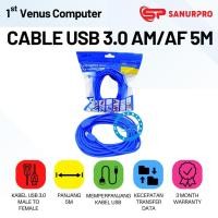 ราคา สาย USB 3.0 AM/AF 5M / สายเสริม USB 3.0 5M / CAB55-SAN (25935560871)