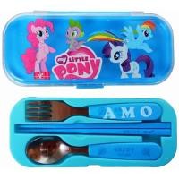 ราคา MY LITTLE PONY SPOON AND FORK SET - LITTLE PONY CHILDRENS SPOON (9015664374)