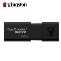 ราคา Kingston Flash Drive DT100 G3 : 16GB ของแท้100% ***รับประกันตลอดอายุการใช้งาน*** (1238675662)