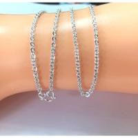 ราคา สร้อยคอลายโซ่เงินแท้925 เครื่องประดับเงินแท้ สร้อยเงินแท้ (19460485060)