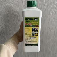 ราคา Pro EM น้ำหมัก หัวเชื้อจุลินทรีย์เข้มข้น พลังงานสูง เพิ่มผลผลิต หมักปุ๋ย 1 ลิตร (22516280387)