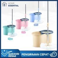 ราคา Home Essential เครื่องถูพื้นแบบวงแหวนอัตโนมัติ P0001 - Ultra Mop Aclima Spin Mop Spin Mop Spin Mop (46402530964)