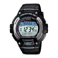 ราคา ﻿Casio นาฬิกา sport gent สายเรซิ่น รุ่น W-S220-1AVDF - Black (4506639630)