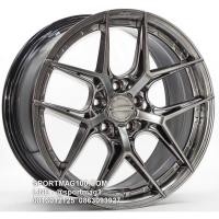 ราคา ล้อแม็กซ์ AOW20 Flowforming ขอบ18นิ้ว 5รู114.3/112 สีไฮเปอร์แบล็ค กว้าง8.5นิ้ว Offset35 [22686] (44904405324)