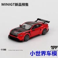 ราคา MINIGT 1: 64 Ford Mustang Ford Mustang GTD โมเดลรถอัลลอย (47457534573)