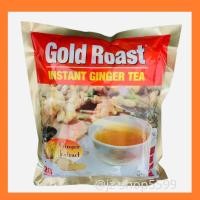 ราคา New‼️น้ำขิงGold Roast Instant Ginger Tea [1ห่อ/20ซองเล็ก] (16386132626)