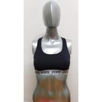 ราคา สปอร์ตบรา Victoria’s Secret PINK classic logo sport bra บราออกกำลังกาย (18074523151)