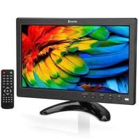 ราคา Eyoyo 10 นิ้ว HDMI ทีวีห้องครัวแบบพกพา 1024x600 หน้าจอ LCD พร้อมทีวี/HDMI/VGA/AV/USB อินพุตและรีโมทคอนโทรลสําหรับ Multi Application DVD PC กล้องวงจรปิดความปลอดภัยกล้อง Raspberry Pi (24034526211)