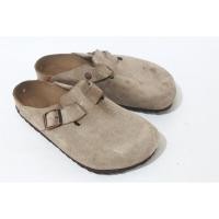 ราคา Birkenstock Boston Made in Germanyรองเท้าแตะมือ 2 ของแท้ size 245/38 (54307623123)