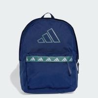 ราคา adidas ไลฟ์สไตล์ กระเป๋าเป้ adidas Classic Tape Unisex สีน้ำเงิน JW1543 (42205775157)