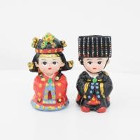 ราคา ของที่ระลึกเกาหลีตุ๊กตากษัตริย์และราชินีสวมเสื้อผ้าพิธีการพระราชเกาหลีแบบดั้งเดิมหุ่นน่ารักที่ทําให้ของขวัญพิเศษที่ดีหร (27701812536)