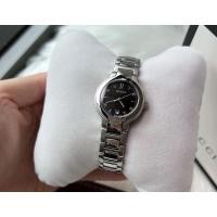 ราคา Gucci Black Dial Lady Size (20751569513)