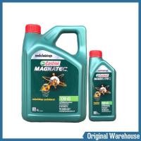 ราคา Castrol Magnatec น้ำมันเครื่องเบนซิน กึ่งสังเคราะห์ คาสตรอล SAE 10w-40 *กดเลือกปริมาณ (22626171530)
