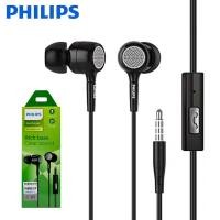 ราคา (แท้)Philips SHE1515 ชุดหูฟังแบบมีสายในหู 3.5 มม. ปลั๊กสีดำหูฟังพร้อมไมโครโฟนสำหรับ Huawei Xiaomi Sumsung, และทั้งหมด (11003008534)