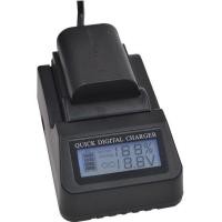 ราคา ที่ชาร์จแบตเตอรี่Digital LCD Panasonic VBK360 for Panasonic HDCHS60 HS80 SDRS45 S50 (5437167438)