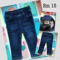 ราคา กางเกงยีนส์ขายาว Baby Gap สําหรับเด็ก / เด็ก (46408052595)