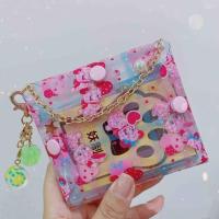 ราคา กระเป๋าเก็บเหรียญญี่ปุ่น PVC ถุงเก็บบัตรกุญแจใส (28657758602)