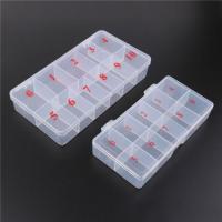ราคา กล่องเก็บเล็บปลอม PVC Nail กล่องใส่เล็บปลอม กล่องเล็ก/กล่องใหญ่ (6203492775)