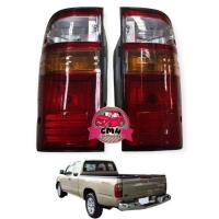 ราคา ไฟท้าย พร้อมชุดสายไฟ ฝาไฟท้าย TOYOTA HILUX TIGER D4D โตโยต้า ไฮลักษ์ ไทเกอร์ ดีโฟร์ดี (24347149152)