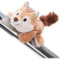 ราคา [Direct from JP] NICI Magnet Niki FF2024 Chipmunk JoJo 12cm Magnet Plush Toy, Brown (41625923270)