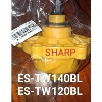 ราคา แกนเฟืองถังชักเครื่องซักผ้าSHARPรุ่นES-TW140BL,ES-TW120BL(ใหม่แท้) (28024783934)