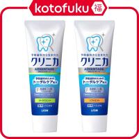 ราคา Japan LION CLINICA Advantage Toothpaste Cavity Preventive Toothpaste (Citrus Mint / Soft Mint) 130g (47800503160)