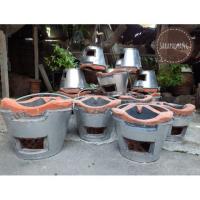 ราคา เตาถ่านเบอร์ 1 เตาอั้งโล่ (6335105452)