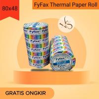 ราคา กระดาษเทอร์มอล FyFax 80x48 (52556310306)