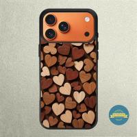 ราคา IPhone 17 16 15 14 13 12 11 Mini Plus Pro Max TPU Rubber Softcase Wood Art Love Case (40679737633)