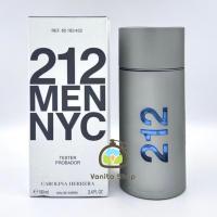 ราคา น้ำหอมกล่องเทสเตอร์Carolina Herrera 212 Men NYC eau de toilette 100 ml. (47455615688)