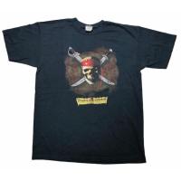 ราคา เสื้อมือสอง Pirate of the Caribbean แท้ (9855511670)