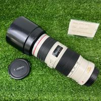 ราคา เลนส์ Canon EF 70-200mm F4 L IS USM หมดประกัน สภาพดี (3047014621)