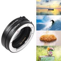 ราคา Localcamera-TH Andoer EF-EOS R อะแดปเตอร์เลนส์ออโต้โฟกัสกล้องแหวนเมาท์พร้อมตัวกรอง CPL การควบคุมรูรับแสงอิเล็กทรอนิกส์เข้ากันได้ Canon EF/EF-S ถึง EOS RP/R5/R6/R3/C70/R5C/R7/R10/R8/R50 (43723688262)