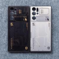 ราคา สําหรับ Nubia Red Magic 9 Pro Plus กระจกนิรภัยสําหรับ Nubia Red Magic 9 Pro Coque RedMagic 9 Pro + เกราะป้องกัน (53956225192)