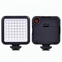 ราคา Photo Flash GW49 Mini Pro Led-49 Video Light 49 Led Flash Light For Dslr Camera Camcorder Dvr Dv Camera Light Black for (21494453633)