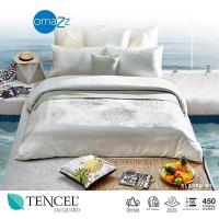 ราคา Omazz ผ้าปู 6ฟุต 1ชิ้น Omazz Tencel Jacquard รหัส Klasso 01 (22125213365)