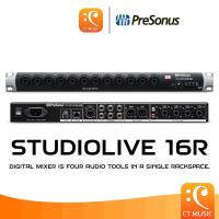 ราคา PreSonus StudioLive 16R Digital Mixer มิกเซอร์ ดิจิตอล Studio Live16 R (25618014476)