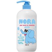 ราคา TABLIER NORA Mild Baby Body Wash & Shampoo Powder Scent 1000ml (45650973068)