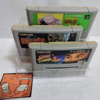 ราคา Nintendo Super Famicom Street fighter 2 Turbo Final Fight Dragon Ball Z Tyobutoden cartridge set of 3 Direct From Japan (25590334047)