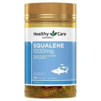ราคา Healthy Care น้ำมันปลา Squalene 1000mg 200 Capsules (40409390761)