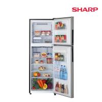 ราคา SHARP ตู้เย็น 2 ประตู 7.9 คิว รุ่น SJ-Y22T สี Silver (2527644173)