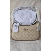 ราคา COACH Signature TERI Shoulder bag 9.5" นิ้ว Color Block แท้ มือ 1พร้อมส่งขายเทต่ำกว่าทุนค่ะ (28314974305)