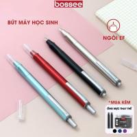 ราคา ชุดปากกาหมึกซึมหมึกลบไม่ออก 4 ชิ้น สะดวก ปากกาถังหมึกทดแทนประหยัด 3 สี ดํา/น้ําเงิน/ม่วง (55806526422)