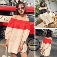 ราคา Pre-Order Sleeve dress (25768852)